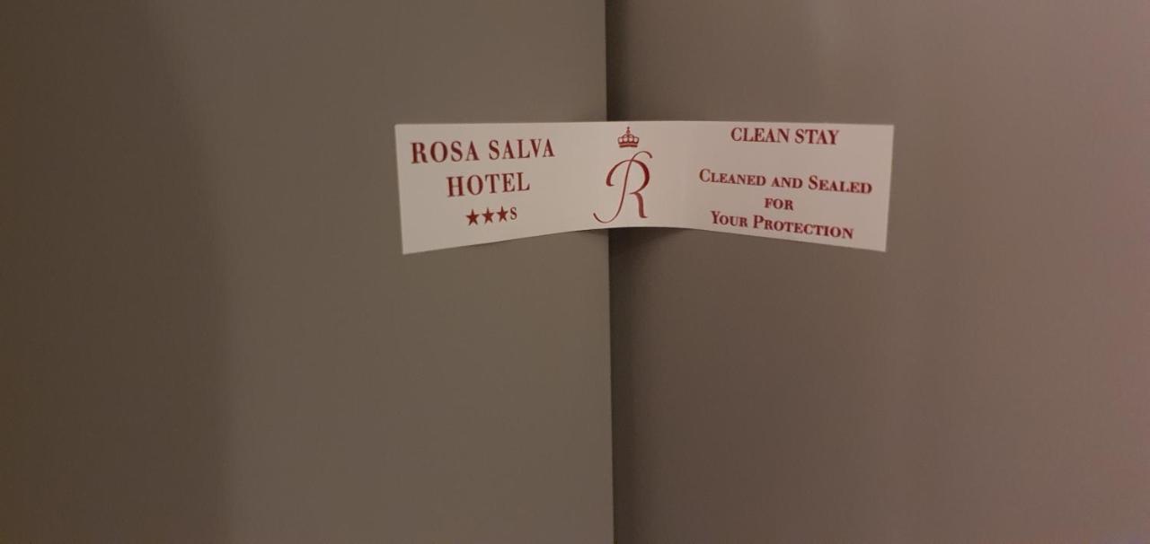 Rosa Salva Hotel Venedik Dış mekan fotoğraf